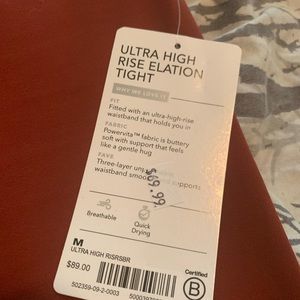 Athleta Ultra High Rise Elation Tight